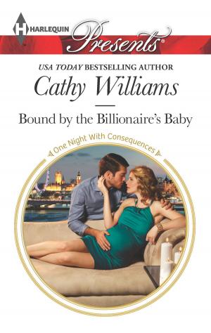 Book cover of Bound by the Billionaire's Baby