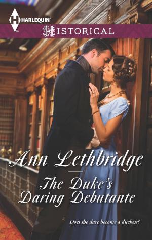 Book cover of The Duke's Daring Debutante
