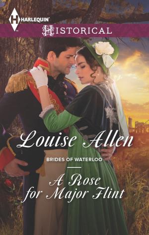 Cover of the book A Rose for Major Flint by Amalie Berlin, Jennifer Greene