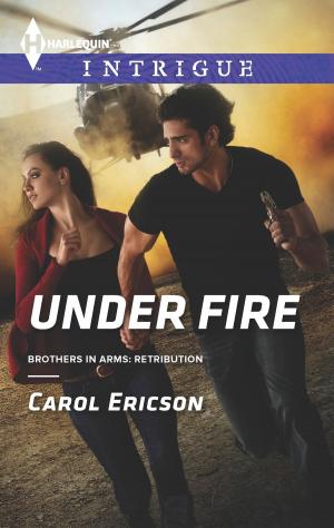 Cover of the book Under Fire by Charlene Sands, Sandra Hyatt