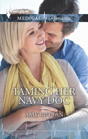 Cover of the book Taming Her Navy Doc by Sharon Hamilton