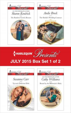 Book cover of Harlequin Presents July 2015 - Box Set 1 of 2