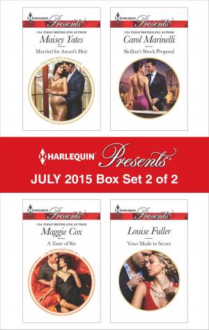 Book cover of Harlequin Presents July 2015 - Box Set 2 of 2