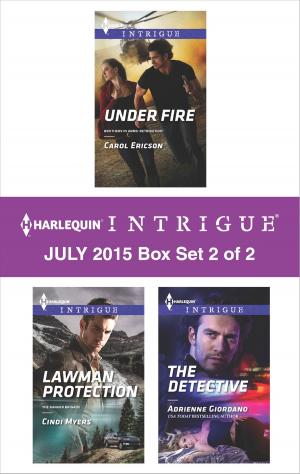Cover of the book Harlequin Intrigue July 2015 - Box Set 2 of 2 by Justine Davis, Mary Burton