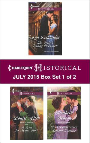 Cover of the book Harlequin Historical July 2015 - Box Set 1 of 2 by Margaret Simons