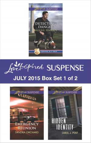 Cover of the book Love Inspired Suspense July 2015 - Box Set 1 of 2 by Rachel Lee, Kerri Carpenter, Teresa Southwick