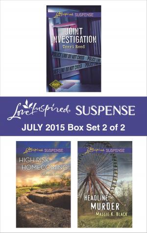 Book cover of Love Inspired Suspense July 2015 - Box Set 2 of 2