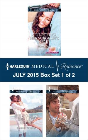 Book cover of Harlequin Medical Romance July 2015 - Box Set 1 of 2