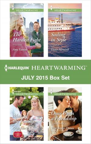 Cover of the book Harlequin Heartwarming July 2015 - Box Set by Tawny Weber, Leslie Kelly, Kate Hoffmann, Katherine Garbera