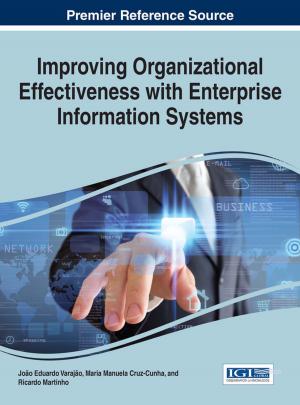Cover of the book Improving Organizational Effectiveness with Enterprise Information Systems by Claretha Hughes