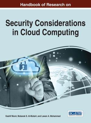 Cover of the book Handbook of Research on Security Considerations in Cloud Computing by Catalina Spataru