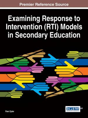 Cover of Examining Response to Intervention (RTI) Models in Secondary Education