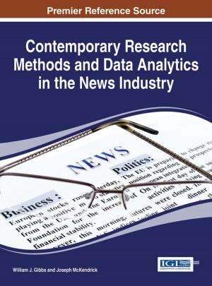 Cover of the book Contemporary Research Methods and Data Analytics in the News Industry by Omar Marrero-Rivera