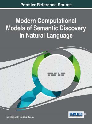 Cover of Modern Computational Models of Semantic Discovery in Natural Language