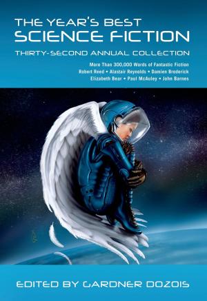 Cover of the book The Year's Best Science Fiction: Thirty-Second Annual Collection by Stefan Ahnhem