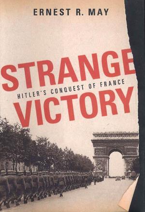 Cover of the book Strange Victory by Sari Nusseibeh