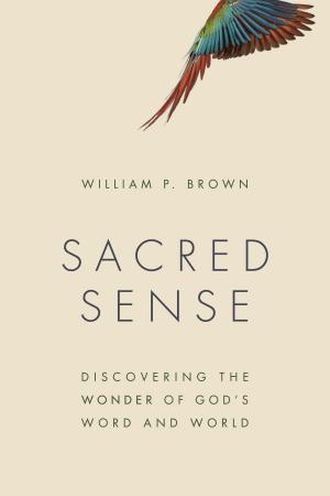Cover of the book Sacred Sense by F. F. Bruce
