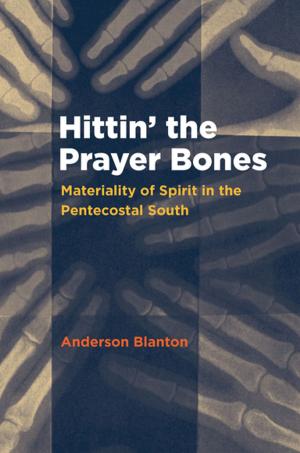 Cover of the book Hittin' the Prayer Bones by Gordon M. Sayre