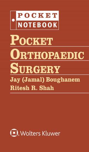 Cover of the book Pocket Orthopaedic Surgery by Vincent T. DeVita, Theodore S. Lawrence, Steven A. Rosenberg