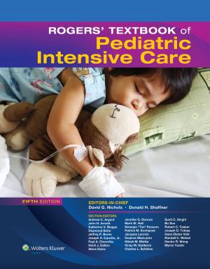 Book cover of Rogers' Textbook of Pediatric Intensive Care