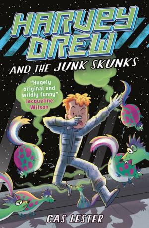 Cover of the book Harvey Drew and the Junk Skunks by Jim Eldridge