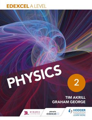 Book cover of Edexcel A Level Physics Student Book 2