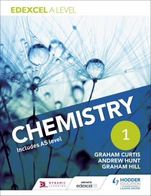 Cover of the book Edexcel A Level Chemistry Student Book 1 by Judith Adams, Mary Riley, Maria Ferreiro Peteiro