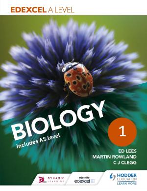 Book cover of Edexcel A Level Biology Student Book 1
