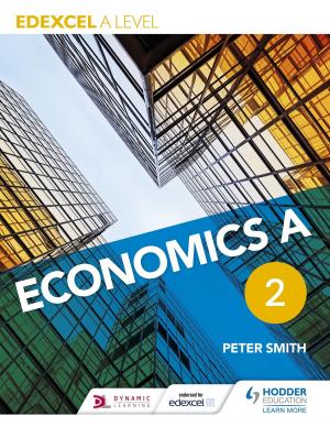 Book cover of Edexcel A level Economics A Book 2