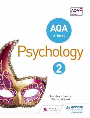 Cover of AQA A-level Psychology Book 2