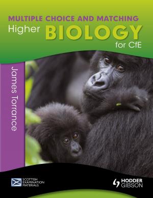 Cover of the book Higher Biology for CfE: Multiple Choice and Matching by David Horner, Steve Stoddard