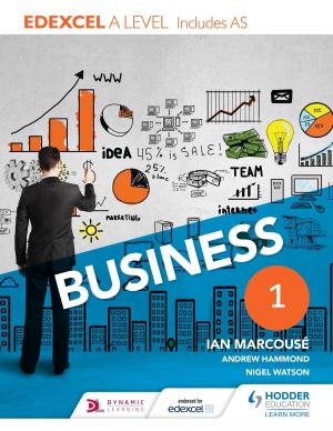 Book cover of Edexcel Business A Level Year 1