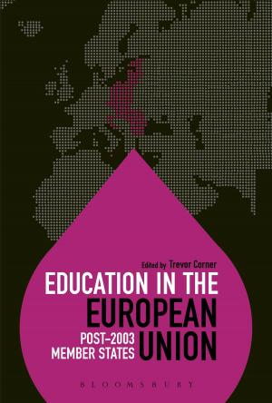 Cover of the book Education in the European Union: Post-2003 Member States by Professor Gerald A. Press