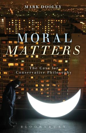 Cover of the book Moral Matters by Mary Hoffman