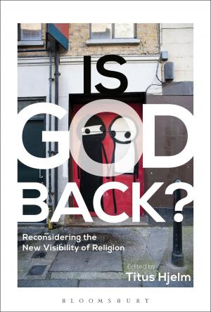 Cover of the book Is God Back? by An Unexpected Journal, Adam L. Brackin, Annie Crawford, Annie Nardon, C. M. Alvarez, Daniel Ray, Josiah Peterson, Donald W. Catchings, Jr
