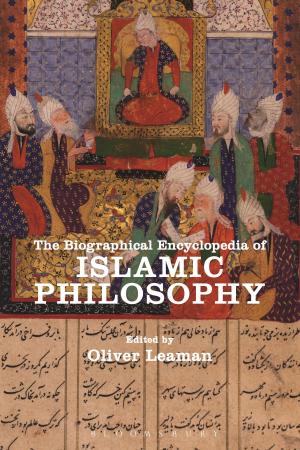 Cover of the book The Biographical Encyclopedia of Islamic Philosophy by Brett Green