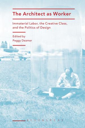 Cover of the book The Architect as Worker by Paul Brighton