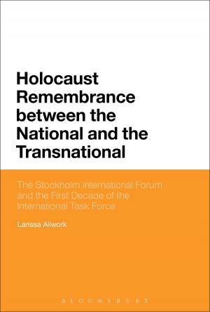 Cover of the book Holocaust Remembrance between the National and the Transnational by Ms Sabrina Mahfouz