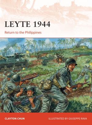 Cover of the book Leyte 1944 by Angus Konstam