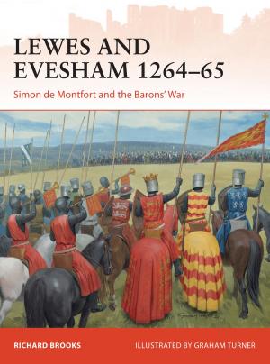 Cover of the book Lewes and Evesham 1264–65 by Hiroko Yamane