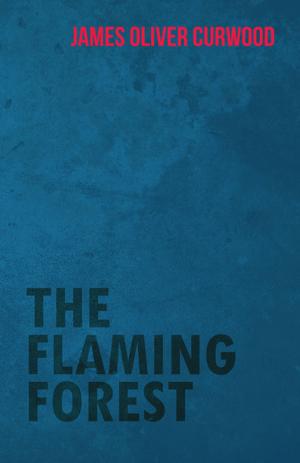 Book cover of The Flaming Forest