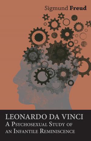 Book cover of Leonardo da Vinci - A Psychosexual Study of an Infantile Reminiscence