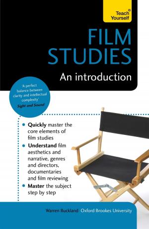 Cover of Film Studies: An Introduction