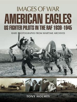 Cover of the book American Eagles: US Fighter Pilots in the RAF 1939-1945 by Roy   Irons