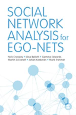 Book cover of Social Network Analysis for Ego-Nets