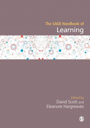 Cover of the book The SAGE Handbook of Learning by 