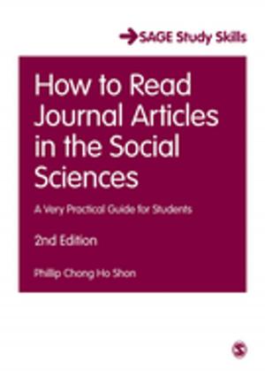 Cover of the book How to Read Journal Articles in the Social Sciences by Robert D. Ramsey