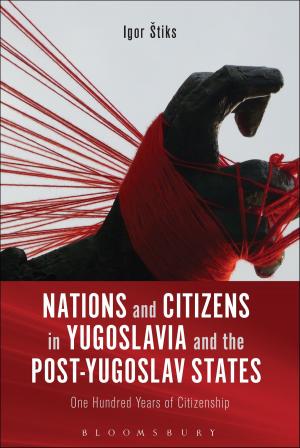 Cover of the book Nations and Citizens in Yugoslavia and the Post-Yugoslav States by 