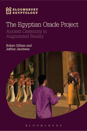 Cover of the book The Egyptian Oracle Project by Celia Brayfield, Duncan Sprott