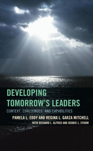 Book cover of Developing Tomorrow's Leaders